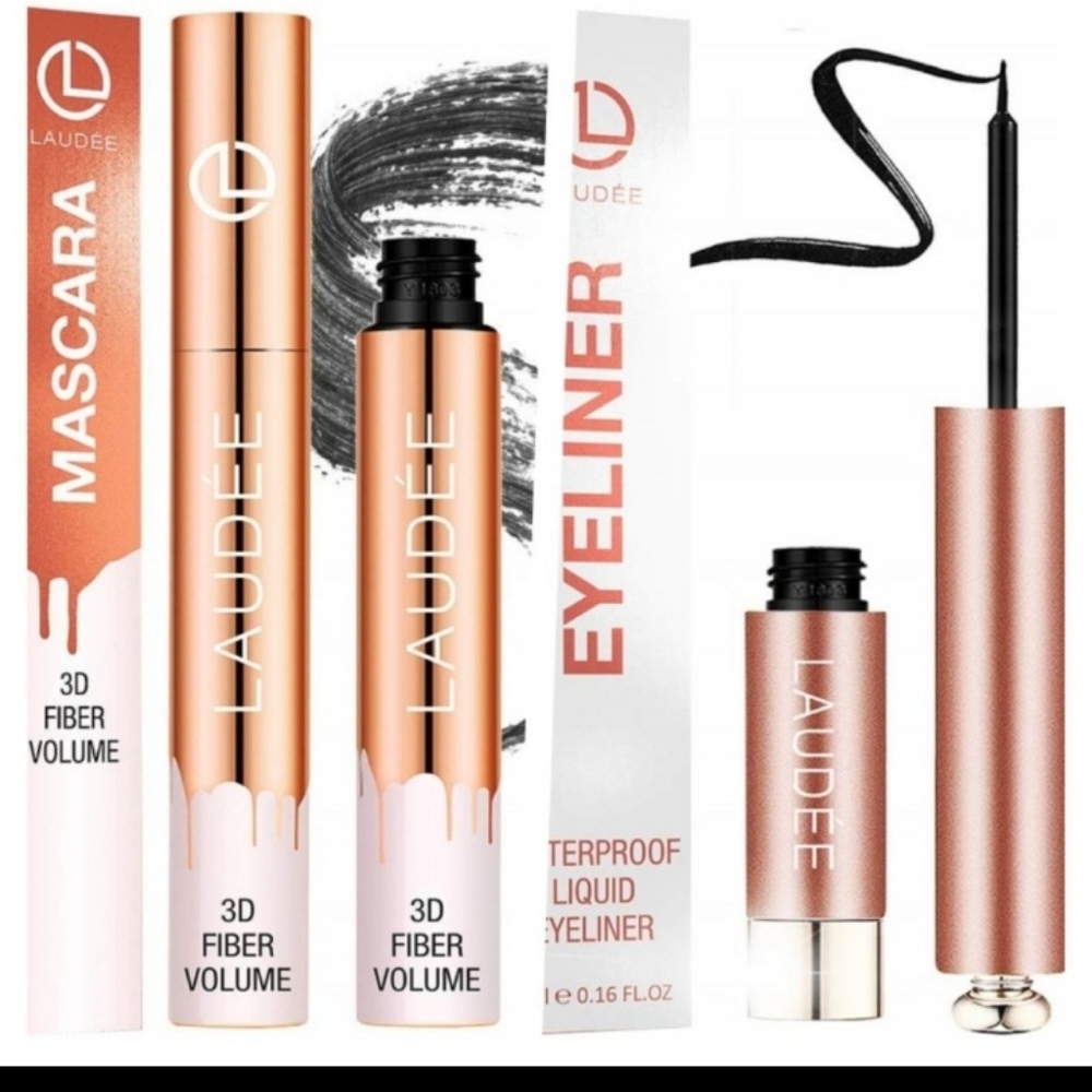 *SALE Laudee Mascara and Eyeliner - Picture 1 of 10
